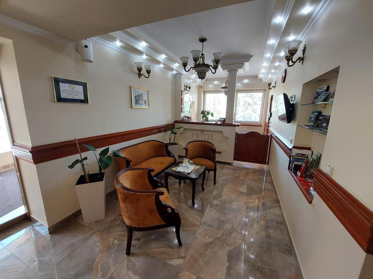 Hotel Alfa Giraltovce المظهر الخارجي الصورة